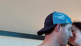 Super Sexy Petite Tatted Teen Sucking Cock - Compilation 1