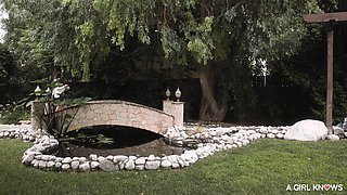 Posh vixens lesbian X-rated scene