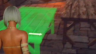 Ep7: Building the Stone House Kitchen, Bed & Bath in Wicked Island (gameplay)