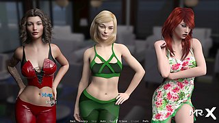 FFM threesome on the WaterWorld ship