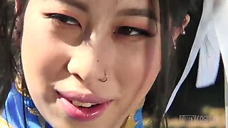 LETSDOEIT - Sexy Teen Katrin Tequila Fucked Hard In An Abandoned Building: Porn