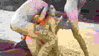 Daped-In-Public #7 : Exotic Brazilian Beauty, Bruna Santos Fucked