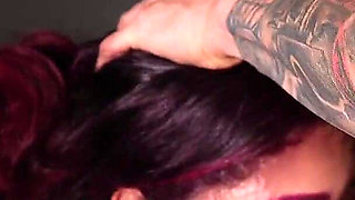 My Horny Roommate Sucks My Huge and Thick Cock Perfectly Until She Swallows My Milk