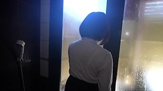 ♩♩H→I cup?! Rika-chan, a pregnant creampie doll, is