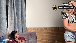 Monique Fuentes And Christian Chaux - My Stepsons Virgin, Forbidden Cock Is My Guilty Pleasure