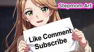 JOI Stepmom Teacher Wet Solo - Come with me 100% You'll cum - Dirty Talk