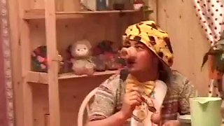 3 Little Pigs: Blowjob, Cowgirl  Big Tits Porn