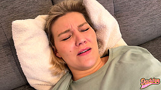 Because of my fantasy about a stranger's cock, my orgasm was more embarrassing than ever before!