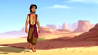 Genie Girl Jerk off Dick to Adaddin. Fairy Tale Story