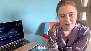 POV Step Sister Craves Another Fuck and Facial Cumshot