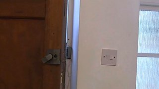 Blonde Granny BBC Kitchen To Bedroom
