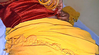 Cute Bhabhi Gets Naughty with Her Devar for Rough and Hard Anal Sex After Ice Massage on Her Back in Hindi