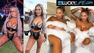 Sophisticated Hayley and Hayley's big ass dirt