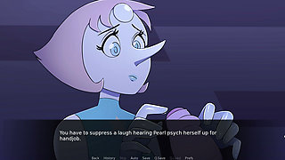 Pearl Helping me Cum by giving a Handjob - Gem Blast part 4