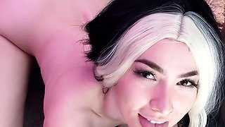 Great Big Boobs On Masturbating Redhead