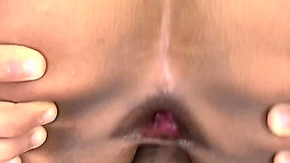 Brazilian Woman with Dwarfism Having a Hot Bath with 3 Guys