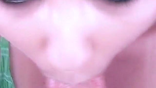 Zerah : Emo Teen Blowjob And Big Oral Cumshot