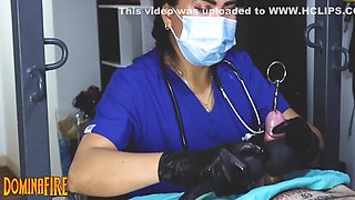 Femdom Medical Cbt By Nurse With Domina Fire