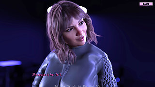 Awam MILF Amber in Her Desire - S3 - Chapter 6b: Wild Orgy with Friends at the Club