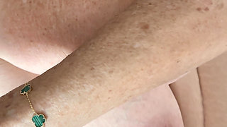 My 74 year old cum backet