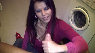 Mouth on Kitchen Slut
