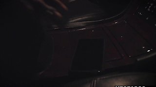 Thick bra-stuffers mature COUGAR bride has three way with ominous diminutive stepsis