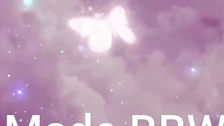 Riding 12 Inch Dildo Cumming Hard