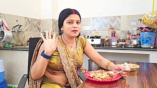 MY Hot Bhabhi caught Me when im Masturbating fully nacked in my room