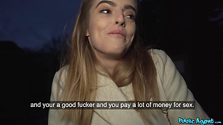 Alba Lala’s French Passion in Public Heat