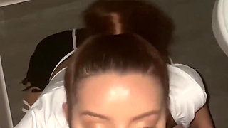 Fucking His Tiny Teen Step Stepsister During a Family Party