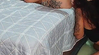 Wife Had to Share the Bed with Her Hot Best Friend