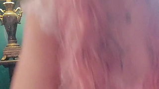 Smoking Hot Pink Hair