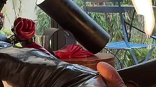 Facesitting, 69 & Fucking on Chaise Longue