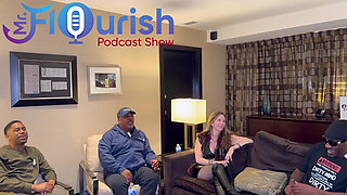 Mrflourish Podcast an Evening Affair in Dallas with Mrmajic, Shante Spice and Darren Blaze