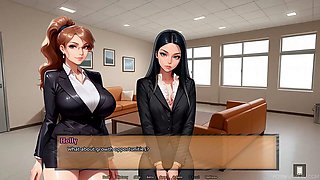 Cartoon fantasy, miss, support