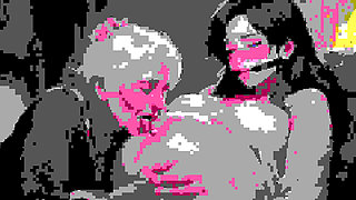 90yo Granny Passionately Licking Pregnant Belly - Very Aroused
