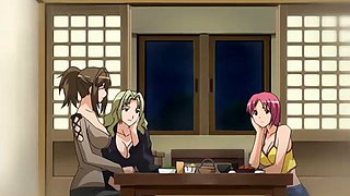 Family gangbang sex with hot spring: Blowjob, Big Tits  Big Ass Porn