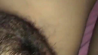 My stepsister asks me to pour my creampie inside her tight pussy