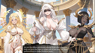 Aura 2 Lust of the Gods Hentai Game Ep.2 husband FACIAL my WIFE while I make her SQUIRT with a DILDO !