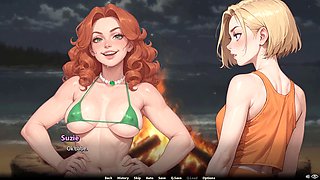 Cumming, 60 fps, 3d animation