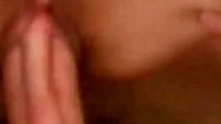 Beautiful Young Girl Sucks a Big Cock Like a Pro