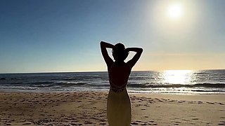 Brunette hookup amateur blowjob and dirtytalk sexdate