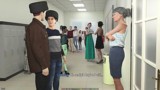 FreshWomen - SeaSon 1 EP4 - Part 4.3 3D Animated Porn GamePlay Full Story