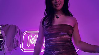 Horny slut Scarlett Alexis breathtaking sex clip