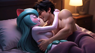 An 18 year old Pokemon girl flew into my house and I fucked her
