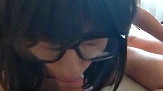 Bisexual Threesome with Wife and Her Slave for Husband - MMF Anal DP