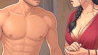 Lost in Forest & Fucked Horny Aunty