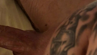 Petite Blonde Babe Tied up and Fucked After Being Olied up for a Big Cock