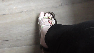 The Slippers Worked with My Feet