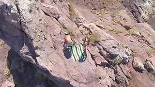 Sparks Go Wild Fucking and Sucking on a Mountain